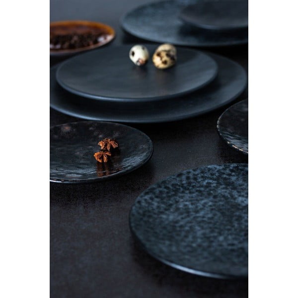 Šedý kameninový tácek Costa Nova Roda Mimas, ⌀ 16 cm-image-3