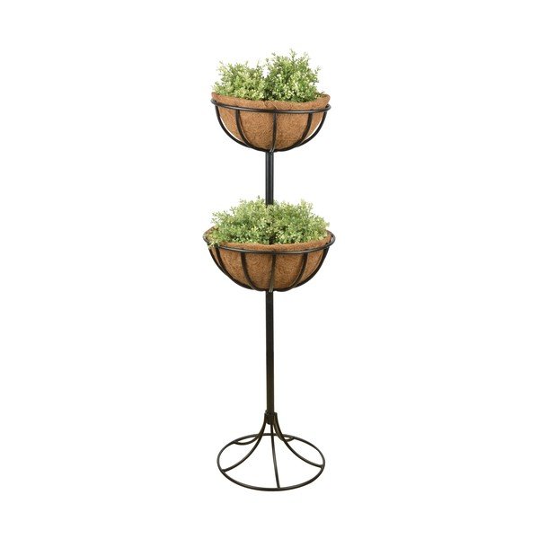 Kovový stojan se 2 koši Esschert Design Nice-image-1