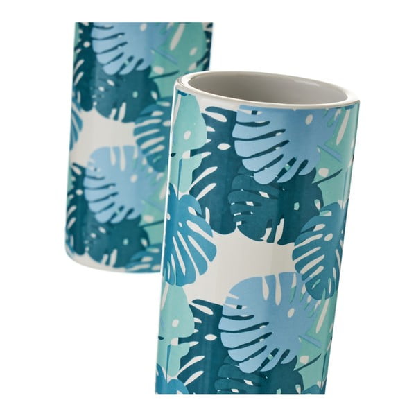 Modrá sada doplňků do koupelny Dubia – Casa Selección-image-2