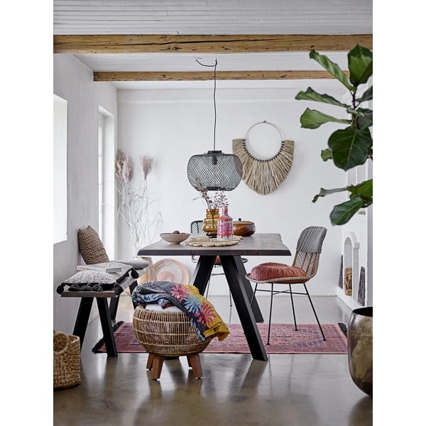 Jutový běhoun na stůl Bloomingville-image-1