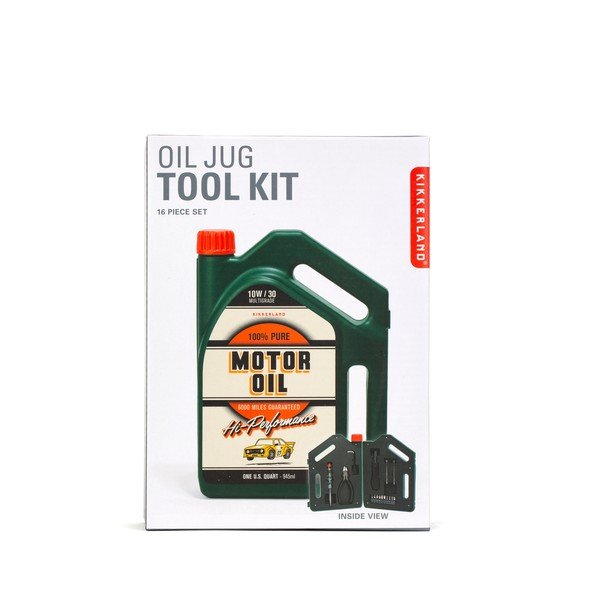 Set nářadí v krabici ve tvaru nádoby na olej Kikkerland-image-2