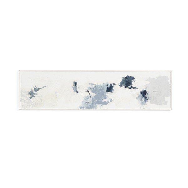 Ručně malovaný obraz s rámem/na plátně 182,5x47,5 cm Erale – Kave Home