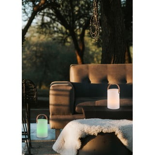 LED solární venkovní svítidlo na dálkové ovládání (výška 21 cm) Aruba – Trio