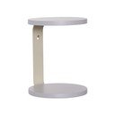 Šedý závěsný noční stolek Oto – Hübsch