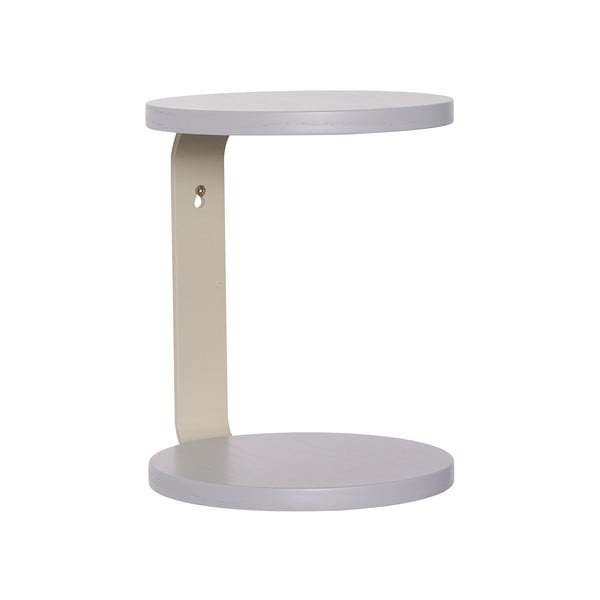 Šedý závěsný noční stolek Oto – Hübsch