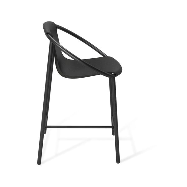Černá plastová barová židle 90 cm Ringo – Umbra-image-3
