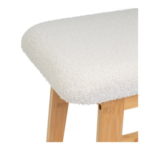 Lavice v bílo-přírodní barvě – Casa Selección-image-1