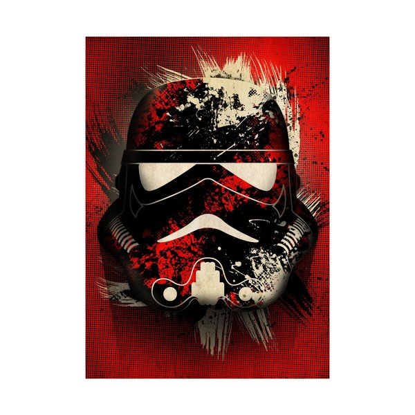 Nástěnná cedule Masked Troopers - Splatter