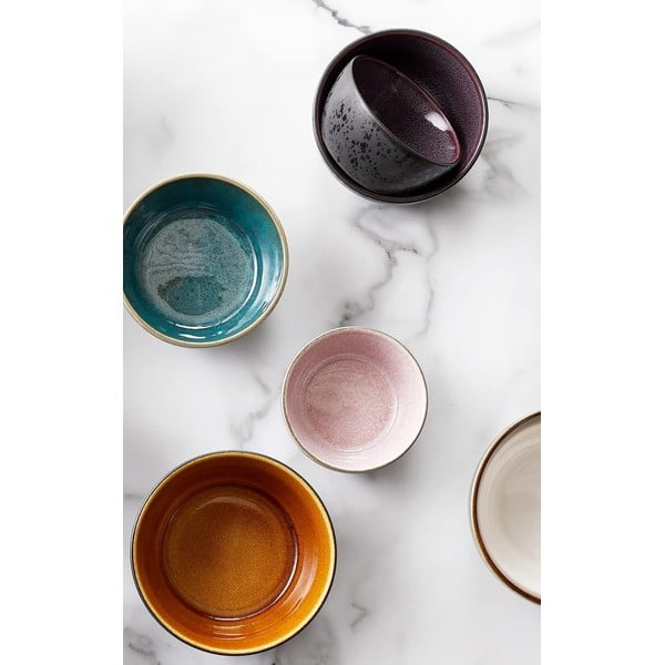 Zelená/černá miska z kameniny Gastro Green/Black – Bitz-image-2