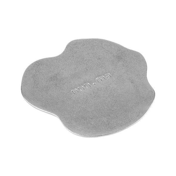 Kovové podtácky v sadě 4 ks ve stříbrné barvě Plama – noo.ma-image-4