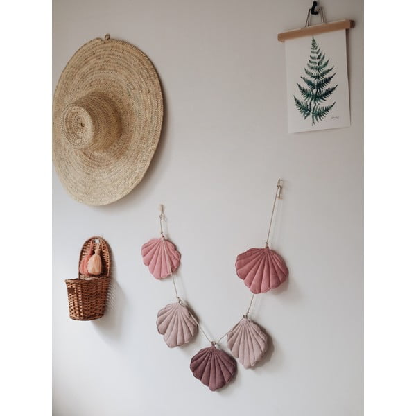 Girlanda Powder Pink - Moi Mili-image-2