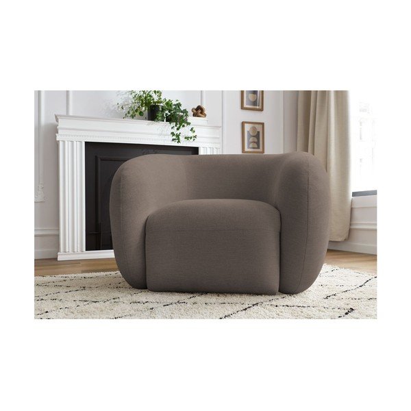 Světle hnědé křeslo Celine – Bobochic Paris-image-1