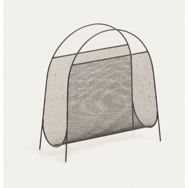 Kovový stojan na časopisy Aviva – Kave Home-image-2