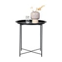 Kovový kulatý odkládací stolek ø 47 cm Bastia – House Nordic
