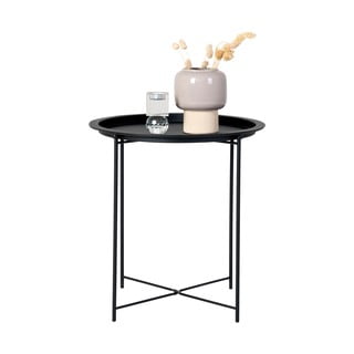 Kovový kulatý odkládací stolek ø 47 cm Bastia – House Nordic