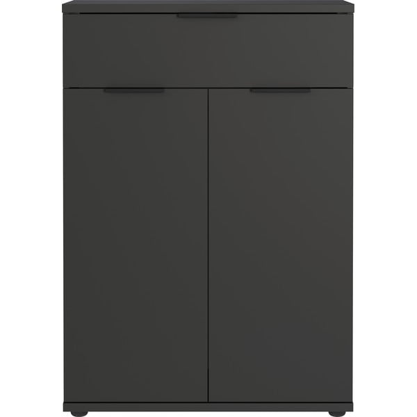 Antracitový botník se šuplíky Stanton – Germania-image-2