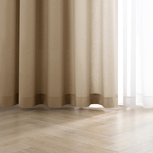 Tmavě zelený dimout závěs Calisto – Filumi-image-3