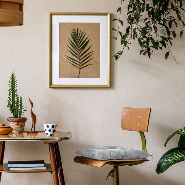 Sametový podsedák 40x40 cm Aleksa – Restilo-image-1