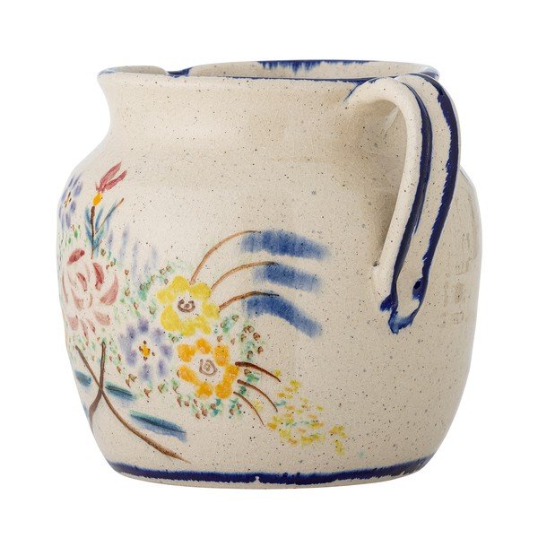 Krémová terakotová váza (výška 22 cm) Avie – Bloomingville-image-4
