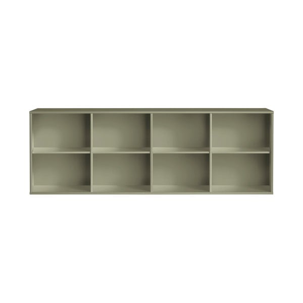 Khaki závěsná knihovna 176x61x42 cm Mistral – Hammel Furniture