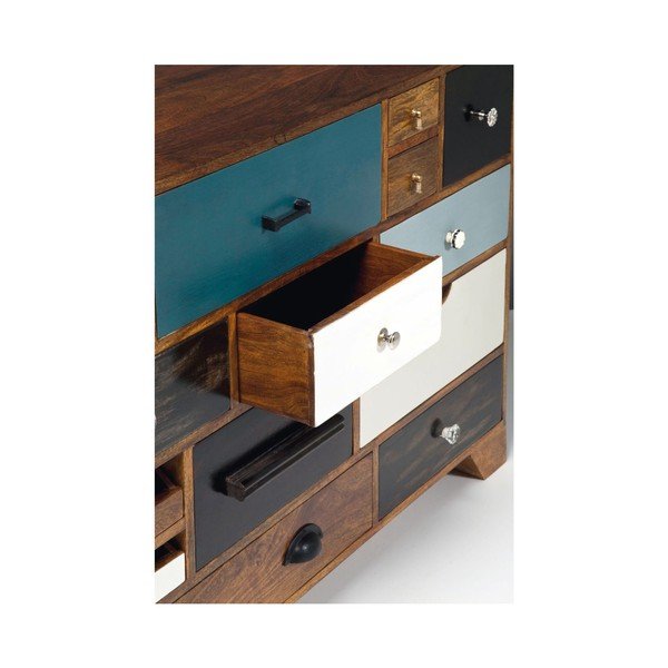 Komoda z mangového dřeva Kare Design Babalou, šířka 114 cm-image-4