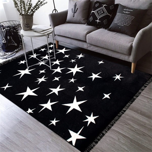 Oboustranný pratelný koberec Kate Louise Doube Sided Rug Milkyway, 80 x 150 cm-image-4