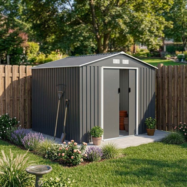 Zahradní domek Archer D – Rojaplast-image-1