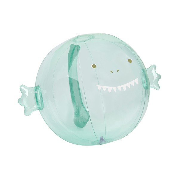 Modrý nafukovací míč Sunnylife Surfing Dino-image-1