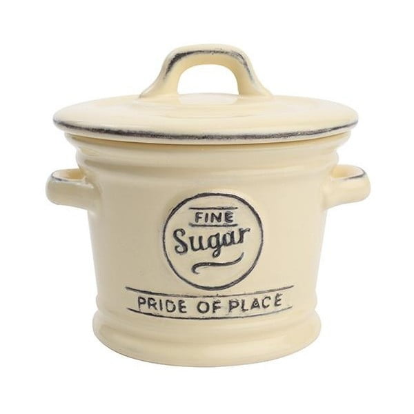 Krémová keramická dóza na cukr T&G Woodware Pride Of Place