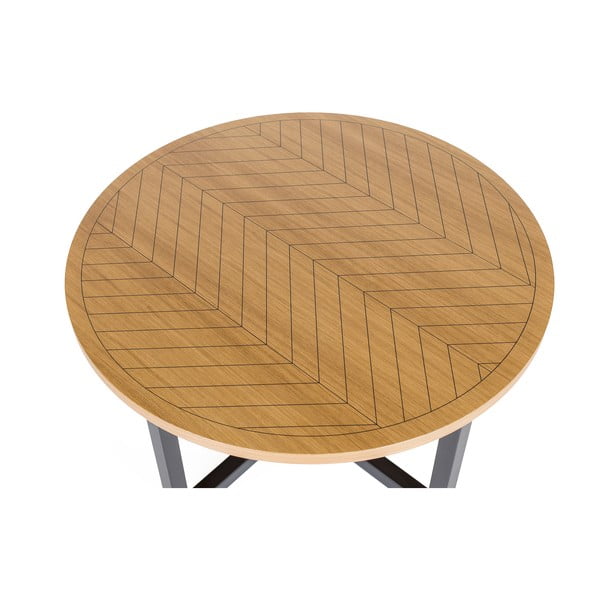 Konferenční stolek Woodman Camden Round-image-3