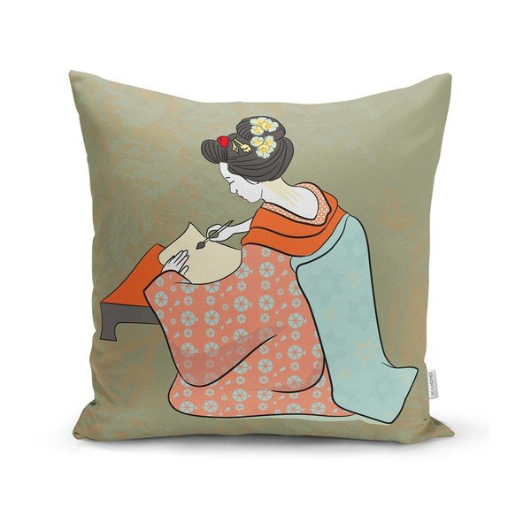 Sada 3 dekorativních povlaků na polštáře Minimalist Cushion Covers Ethnic Eastern, 45 x 45 cm-image-3