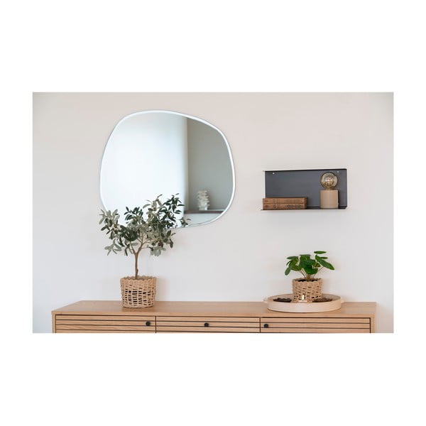 Černá patrová kovová police 18 cm Lille – House Nordic-image-1