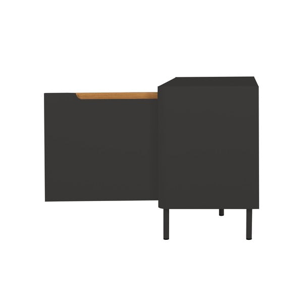 Antracitově šedý botník Tenzo Switch, 94 x 53,5 cm-image-3