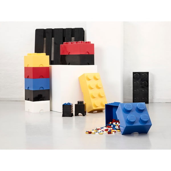 Úložný box, oranžový-image-2