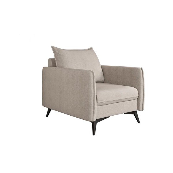 Béžové křeslo Juli Bis – Ropez