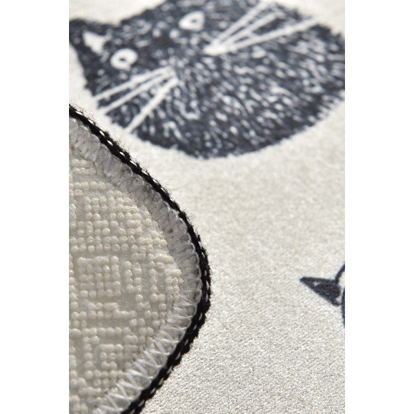 Černo-béžová koupelnová předložka 40x60 cm Cutie – Foutastic-image-2