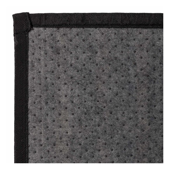 Šedý bambusový koberec 60x90 cm – Casa Selección-image-3