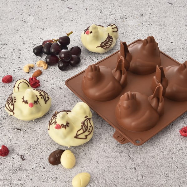 Silikonová forma na pečení 18x18 cm – Orion-image-2