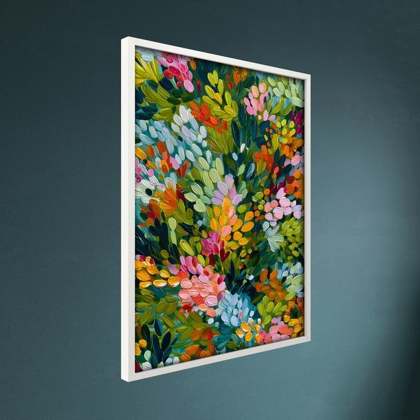 Tištěný obraz s rámem 50x70 cm Vivid Meadow – Styler-image-3