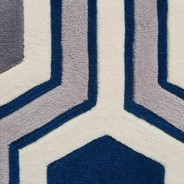 Koberec Think Rugs Hong Kong Hexagon, 120 x 170 cm-image-1