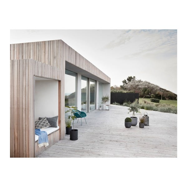 Sada 2 černých bambusových luceren Hübsch Bamboo Garo-image-3