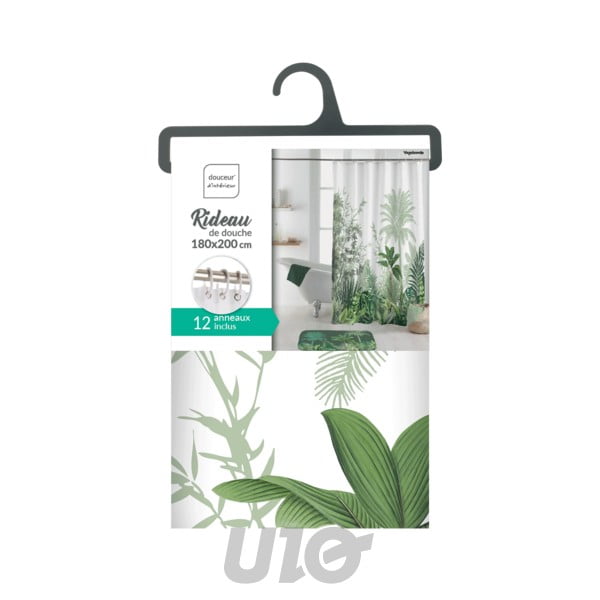 Sprchový závěs 180x200 cm Vagabonde – douceur d'intérieur-image-2