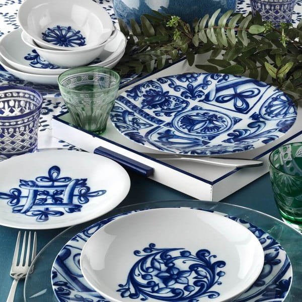 24dílná sada porcelánového nádobí Kutahya Manilla-image-1