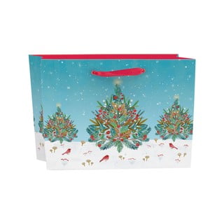 Dárková taška s vánočním motivem 35x14,5 cm Beneath the Tree – Roger la Borde