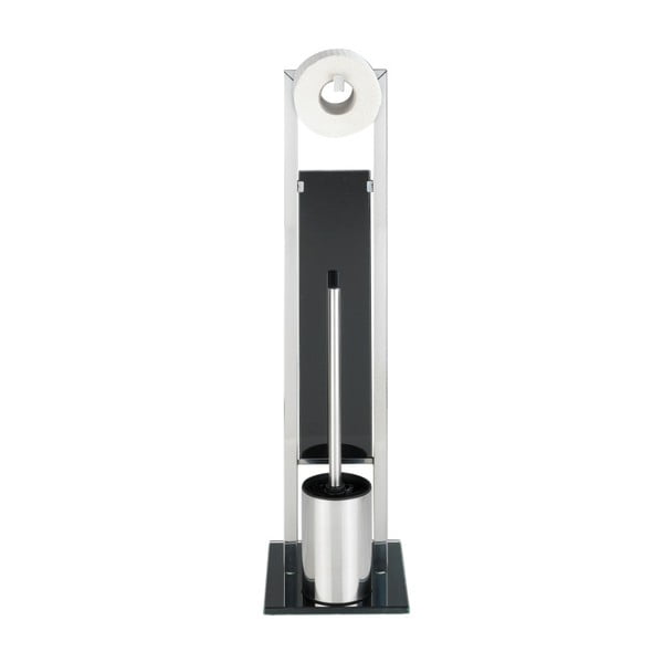 Toaletní kartáč s držákem na toaletní papír Wenko Rivalta-image-2