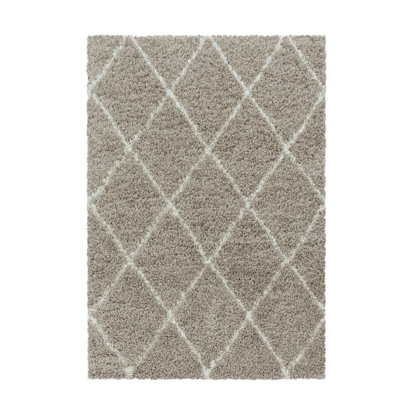 Světle hnědý koberec 120x170 cm Alvor – Ayyildiz Carpets