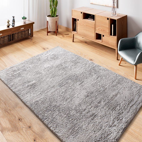 Světle šedý koberec 115x170 cm Oris – Universal-image-1