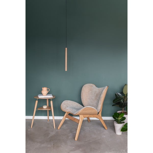 LED závěsné svítidlo s dřevěným stínidlem ø 3 cm Chimes – UMAGE-image-3