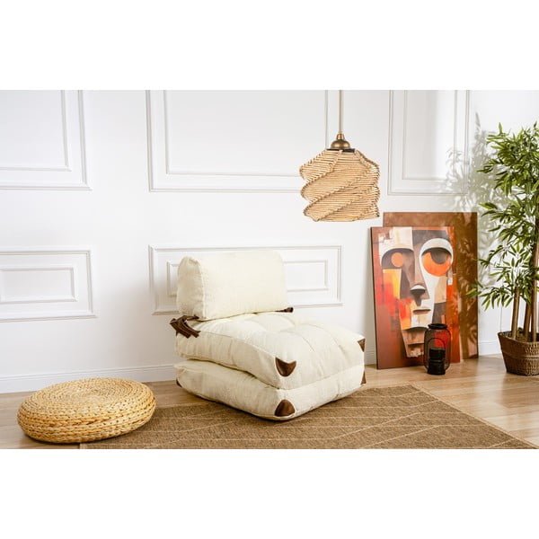 Světle hnědé závěsné svítidlo ø 20 cm – Opviq lights-image-2