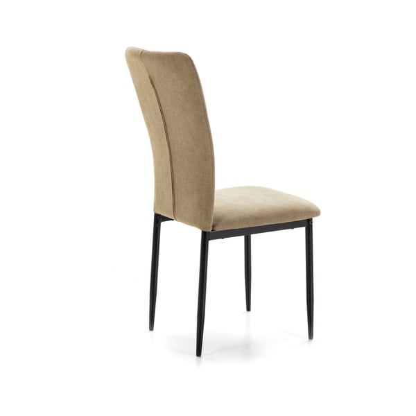 Khaki jídelní židle v sadě 4 ks Holly – Marckeric-image-2